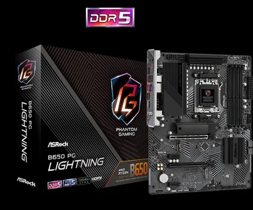 ASRock B650 PG Lightning