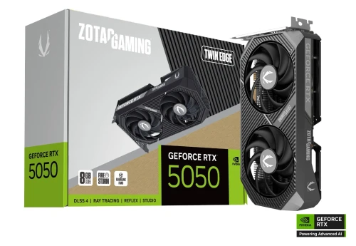 ZOTAC RTX 5050 TWIN EDGE OC 8GO