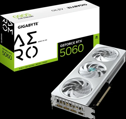 GIGABYTE GeForce RTX 5060 AERO OC 8G