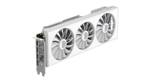 RX 7800 XT White CORE Gaming Graphics Card with 16GB GDDR6