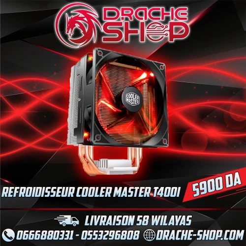 REFROIDISSEUR COOLER MASTER T400I
