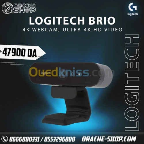 logitech brio 4K PRO webcam