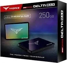 SSD T FORCE GAMING 250 DELTA MAX 5V ADD/USB 9pin header