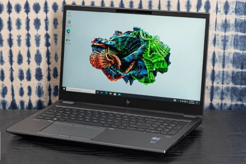 Workstation HP zbook Fury g8 4k 120hrz i7 11th rtx A2000 4g