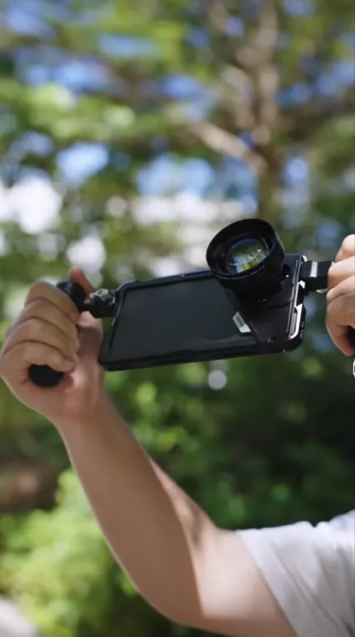 Objectif Portrait 65mm Neewer LS66 | Effet Pro Cinéma