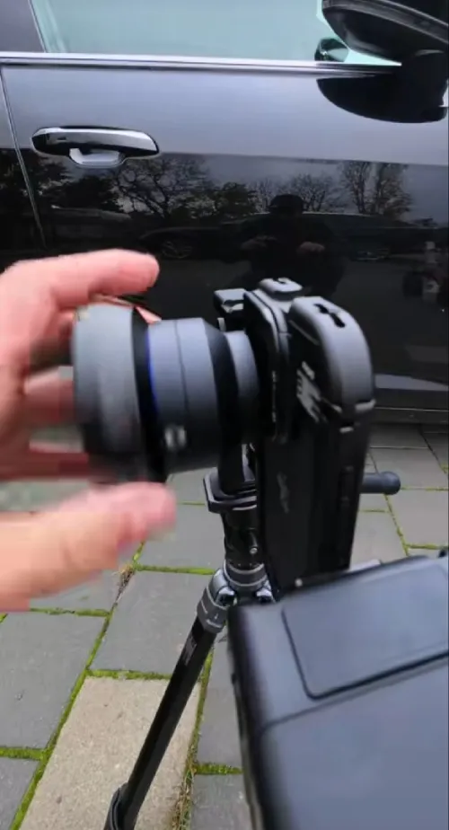Objectif Portrait 65mm Neewer LS66 | Effet Pro Cinéma