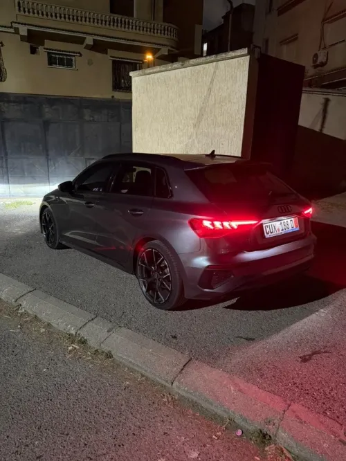 Audi A3 Sportback 2022 S line