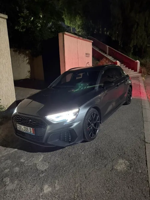 Audi A3 Sportback 2022 S line