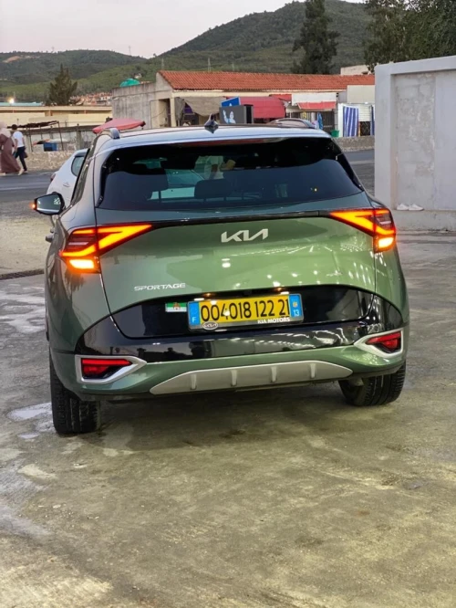 Kia Sportage restylé 2022 GT-Line
