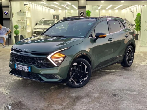 Kia Sportage restylé 2022 GT-Line