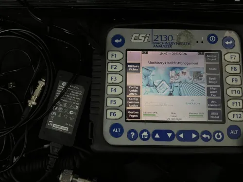 Analyseur de vibration Emerson CSI2130
