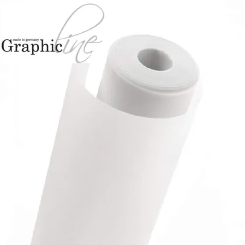 Rouleau calque pour Trasseur jet d'encre  et copieur 92 gr