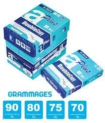 Rame de papier A4 80GR extra blanc