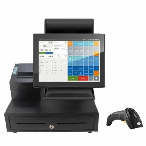 Materiel point de vente imprimante étiquettes Scanners Douchettes - Bi-optique - Tiroirs -