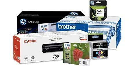 Cartouche dencre et cartouche laser pour imprimante HP  Hewlett Packard  Epson Canon Lexmark