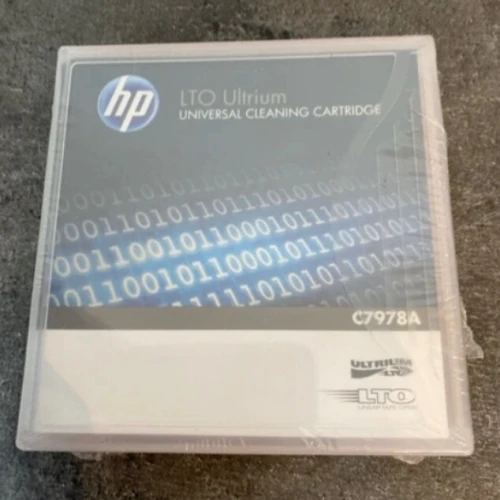 HP LTO Cartouches de nettoyage C7978A