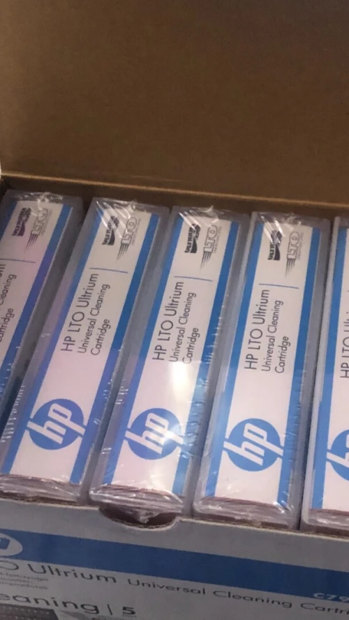 HP LTO Cartouches de nettoyage C7978A