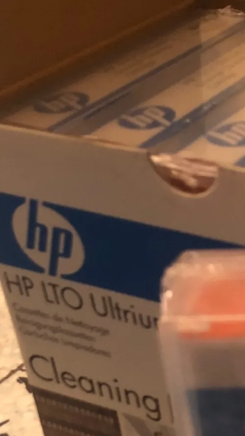 HP LTO Cartouches de nettoyage C7978A