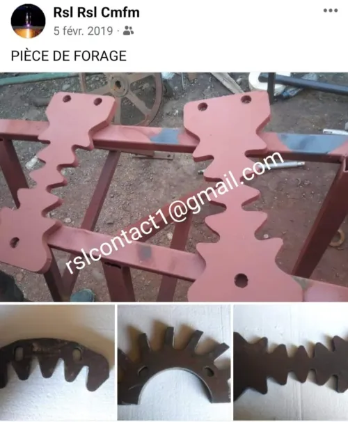 Decoupage Plasma et Oxycoupage 