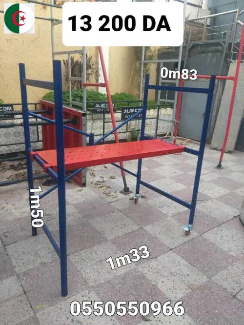 ECHAFAUDAGE PLIABLE