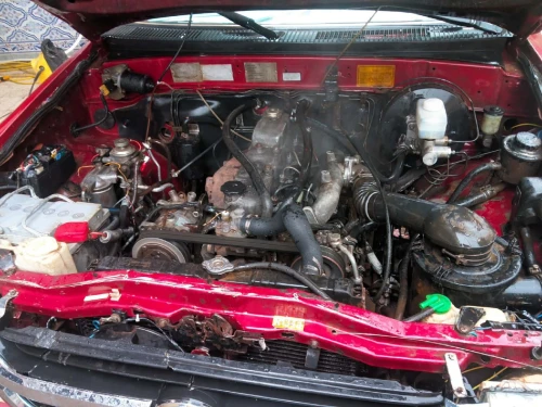 Isuzu D Max 2008 SYMEX