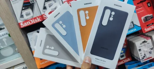 Antichoc samsung s25 ultra cuir