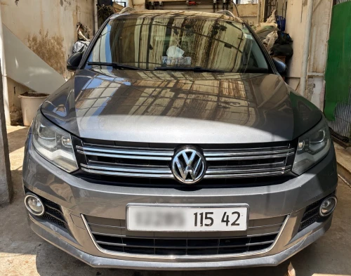 Volkswagen Tiguan 2015 Cup