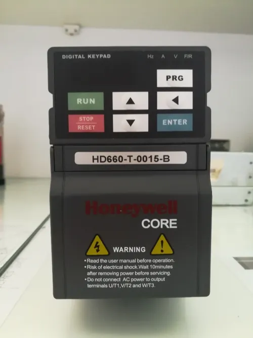 Variateur de vitesse Honeywell 1.5kW 