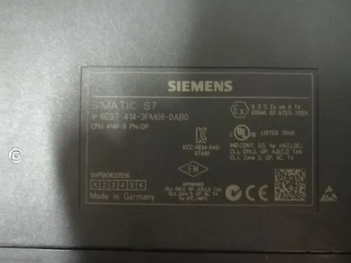 SIMATIC S7-400 CPU