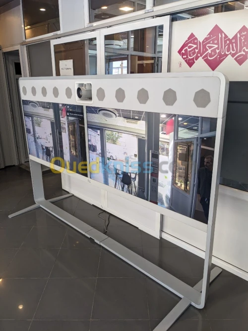CISCO MX 700 DOUBLE ECRAN D'AFFICHAGE AVEC CAMERA 