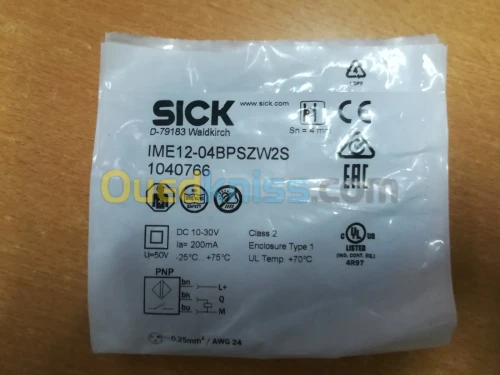 Capteur inductif Sick IME12-04BPSZW2S