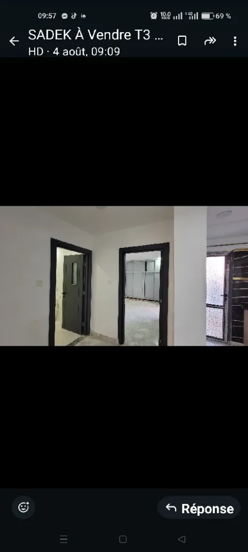 Vente Appartement F3 Oran Oran