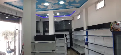 Rayonnage supérette 