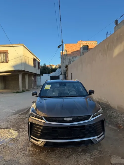 Geely Coolray 2026 toutes option