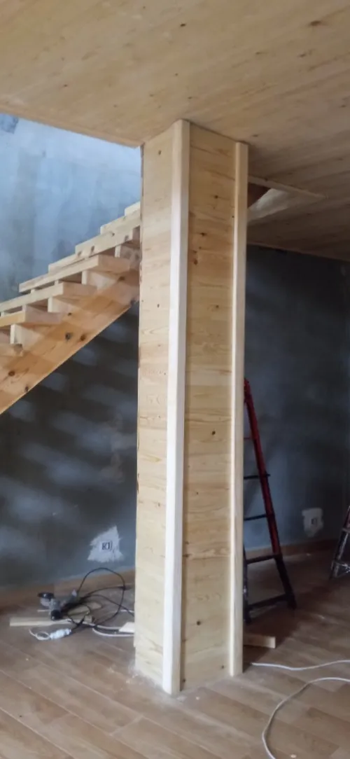 Construction des bungalows et chalets en bois 