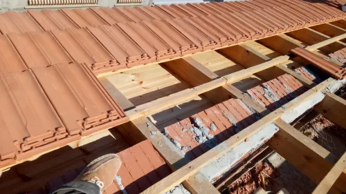 Charpente en bois