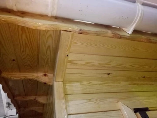 Construction des bungalows et chalets en bois 