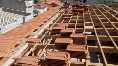 Charpente en bois