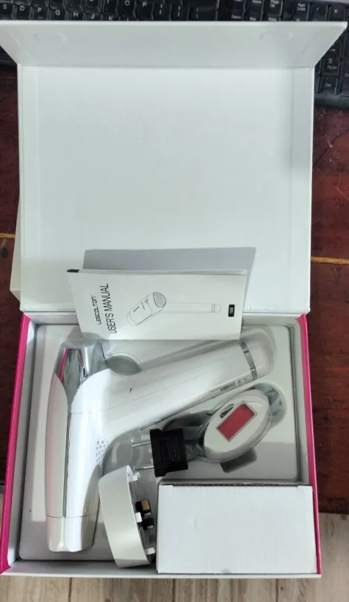 Epilateur laser a domicile 