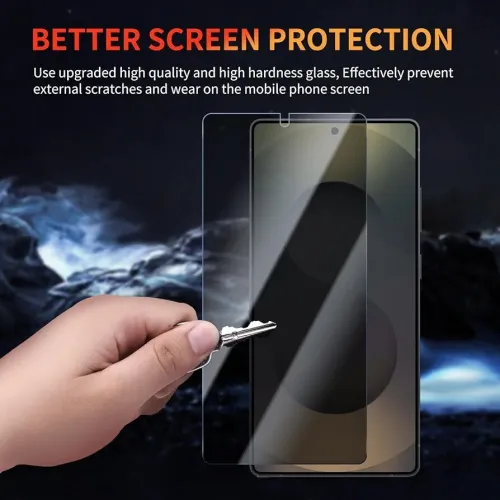 Protection d'écran en verre trempé pour Samsung Galaxy s25 ultra