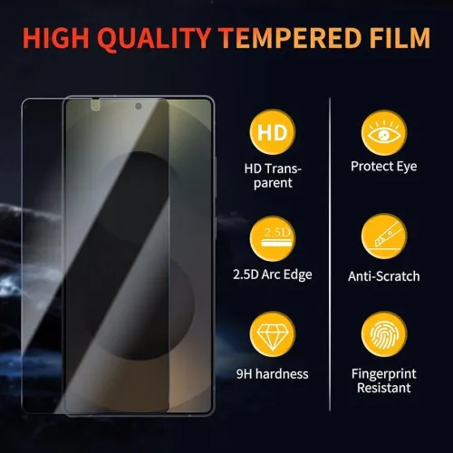 Protection d'écran en verre trempé pour Samsung Galaxy s25 ultra