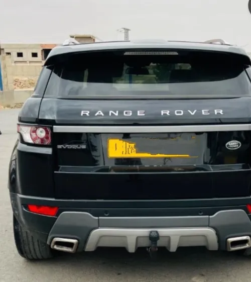 Rover Evoque 2013 