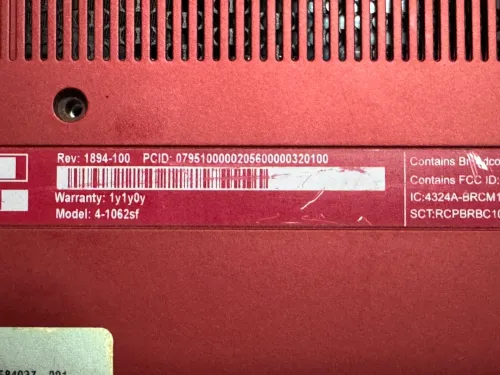 HP ENVY 4