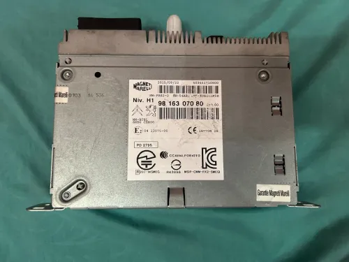 Autoradio Peugeot 308