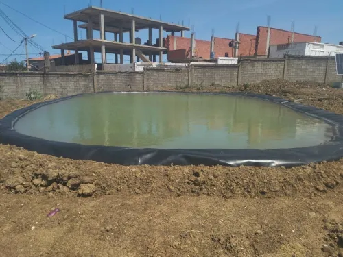 Geomembrane geocomposites, géotextiles