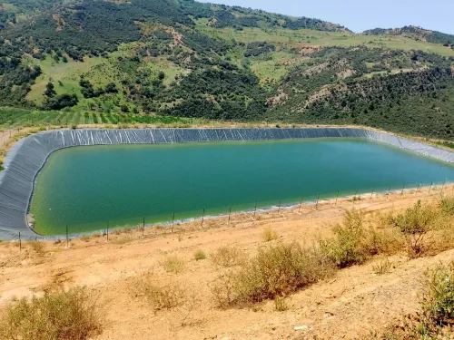  Geomembrane géotextile 