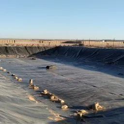 Geomembrane geocomposites, géotextiles
