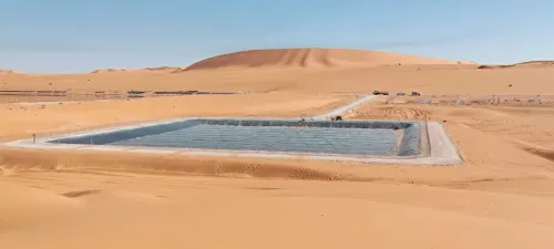 Geomembrane geocomposites, géotextiles