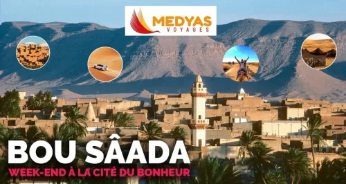 Voyage organisé BOU SAADA 
