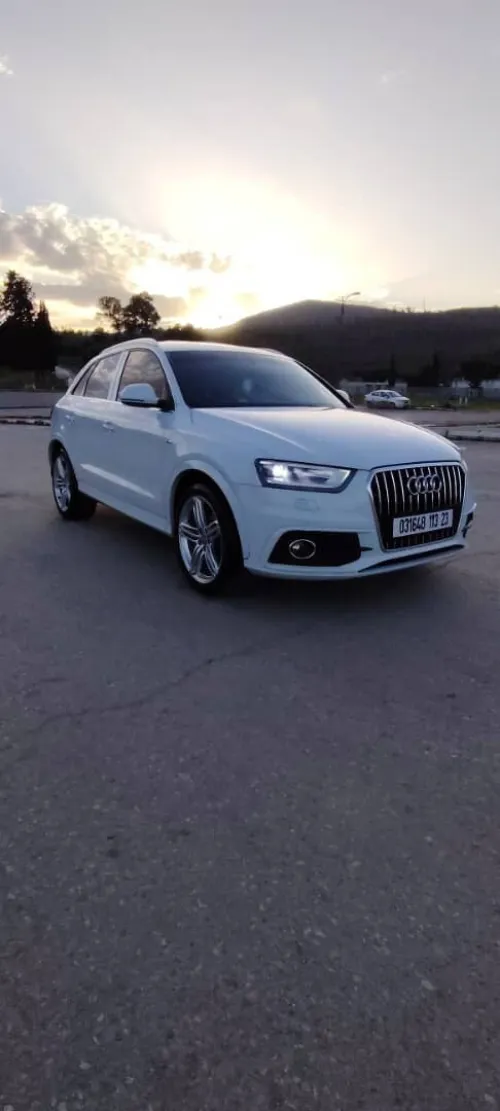 Audi Q3 2013 S Line